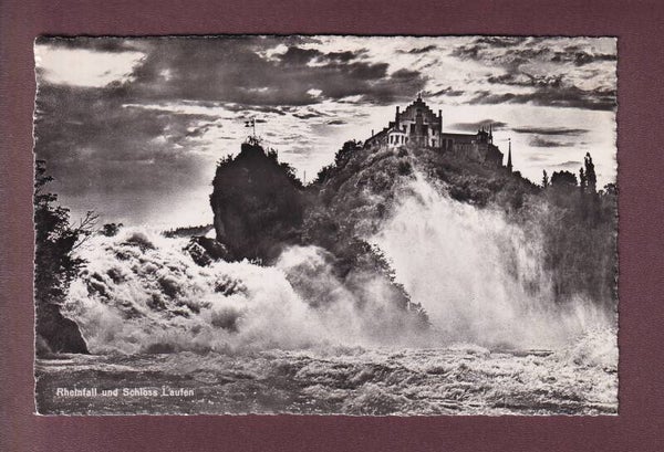 RHEINFALL - Schloss Laufen - 1945