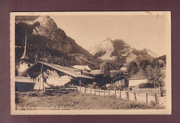 GSTEIG - Oldenhorn - 1917