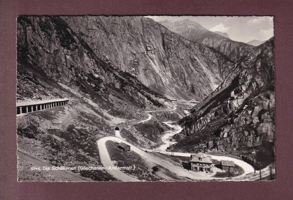 Die SCHÖLLENEN - 1952