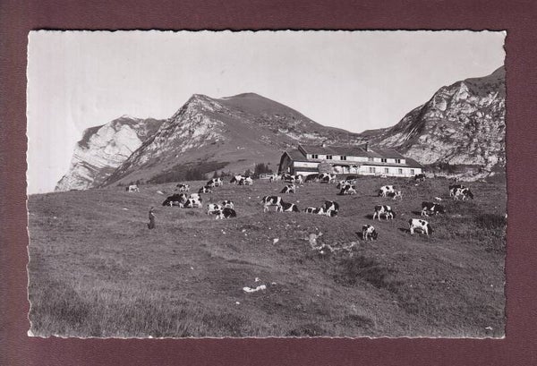 Chalet du GROS PLANE - Moléson - 1945