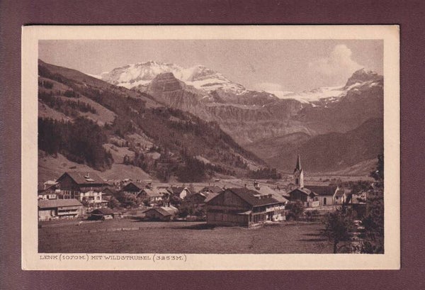 LENK - Wildstrubel