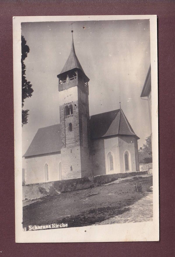 SCHARANS - Kirche // Löcher //