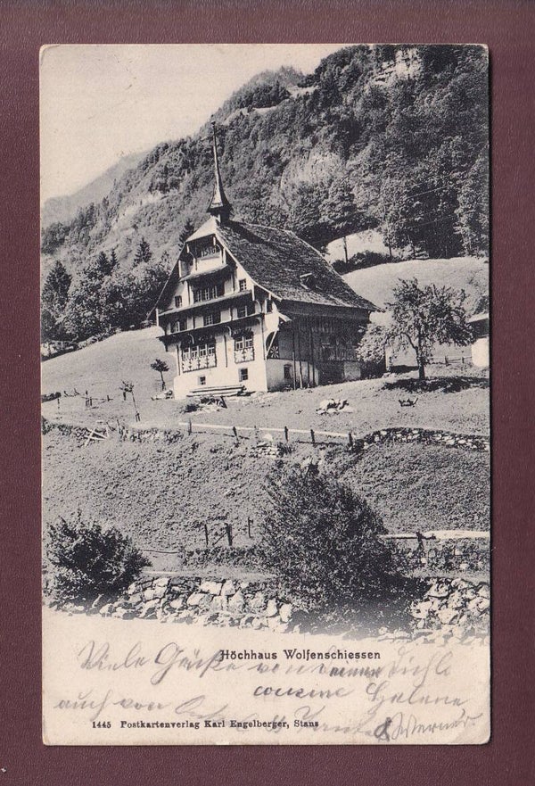 Höchhaus WOLFENSCHIESSEN