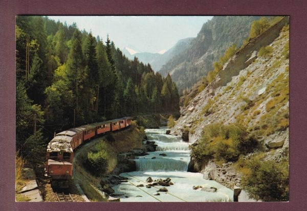 VISP-ZERMATT-BAHN - Brunegghorn