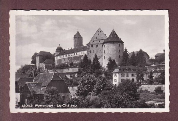 PORRENTRUY - Le Château