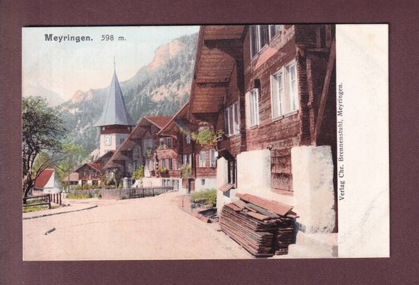 MEIRINGEN - Dorfstrasse