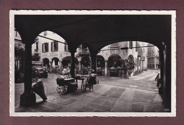 LUGANO - Portici di Via Pessina
