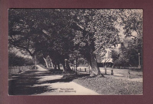 INTERLAKEN - Höhenweg