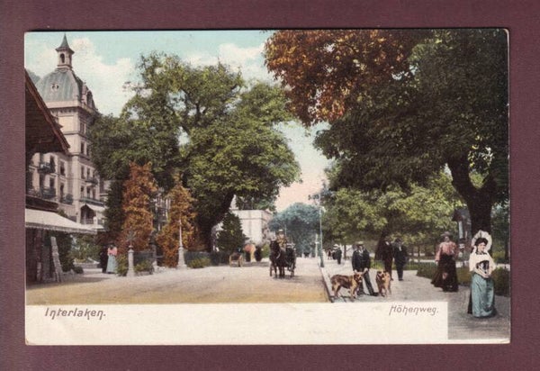 INTERLAKEN - Höhenweg