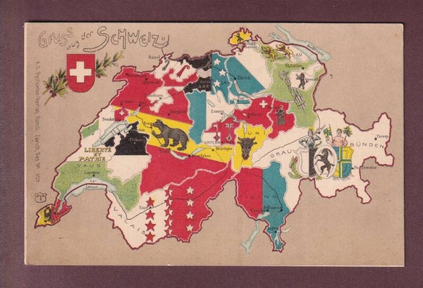 Gruss aus der SCHWEIZ - Kantone