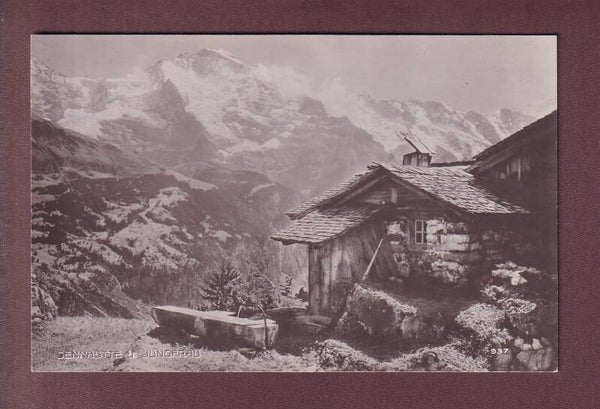 SENNHÜTTE und Jungfrau