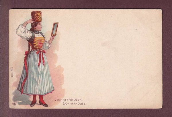 SCHAFFHAUSEN - Tracht