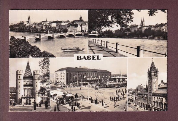 BASEL - 5 Bilder