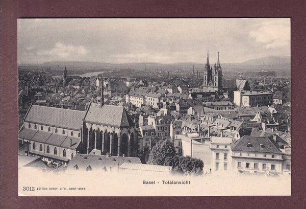 BASEL - Teilansicht