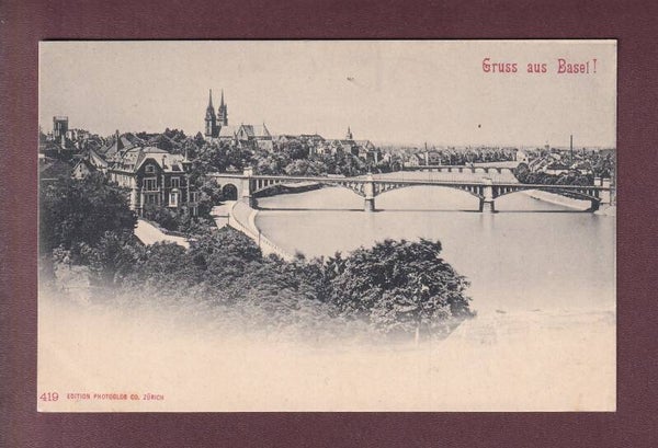 Gruss aus BASEL