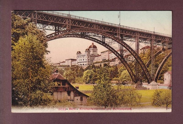 BERN - Unter Kirchefeldbrücke