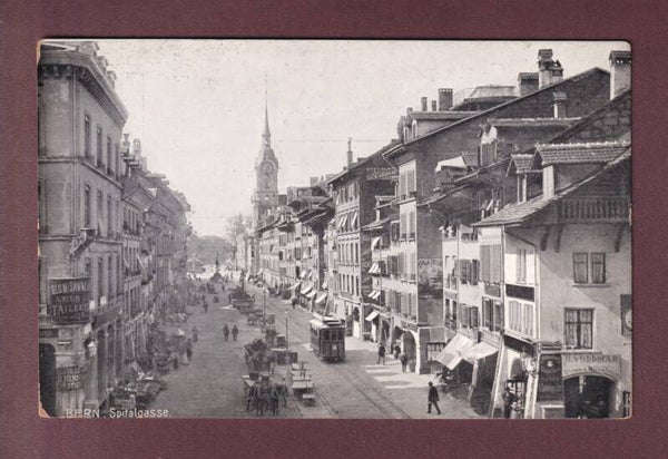 BERN - Spitalgasse - Tram