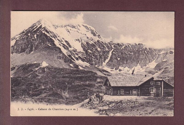 CABANE DE CHANRION