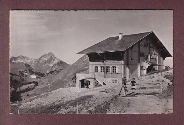 CHALET DU REGIMENT DE FRIBOURG - Obersattel