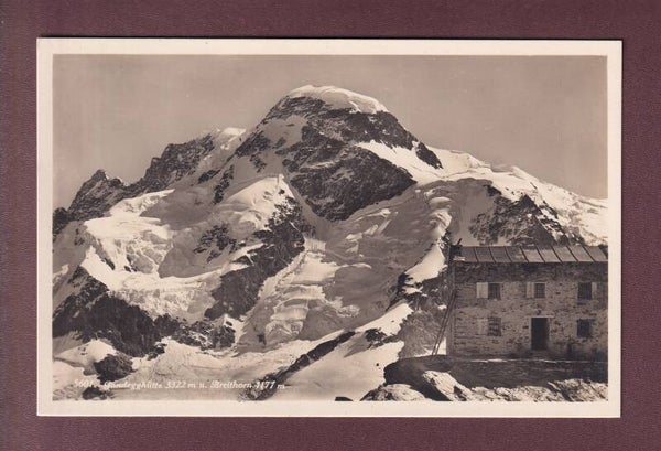 GANDEGGHÜTTE - Breithorn