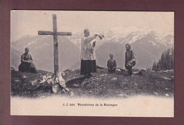 BENEDICTION DE LA MONTAGNE