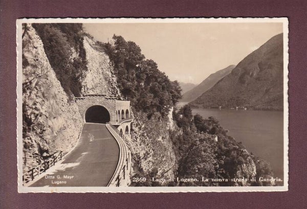 Nuova strada di GANDRIA