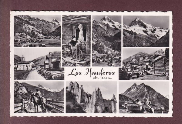 LES HAUDERES - 9 images