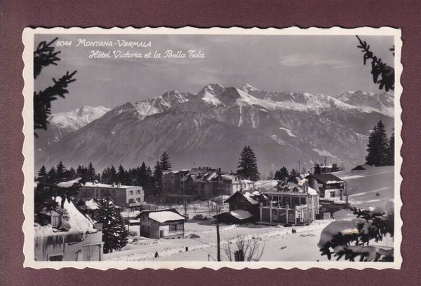 MONTANA-VERMALA - Hôtel Victoria - Bella Tola