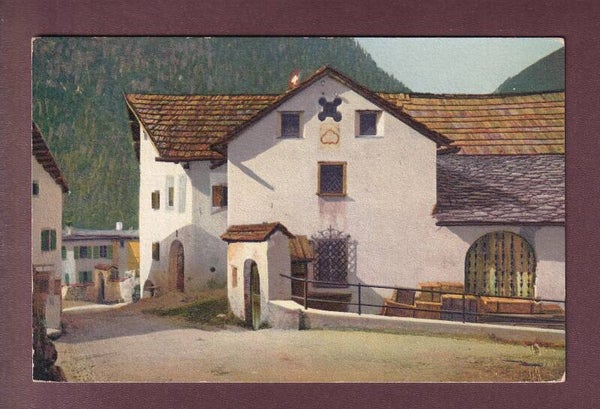 PONTRESINA - Engadiner Häuser