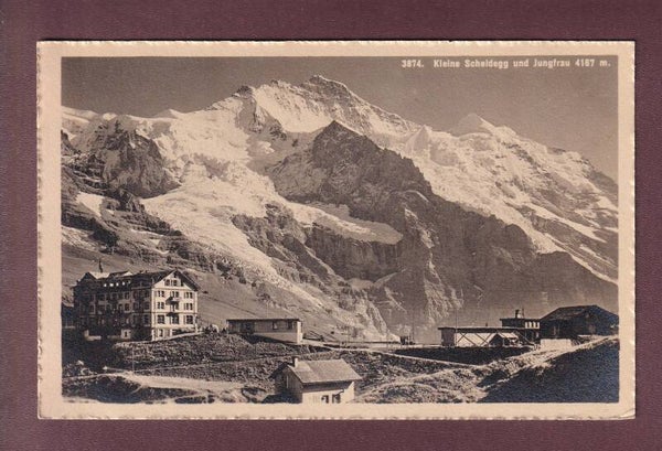 KLEINE SCHEIDEGG - Jungfrau