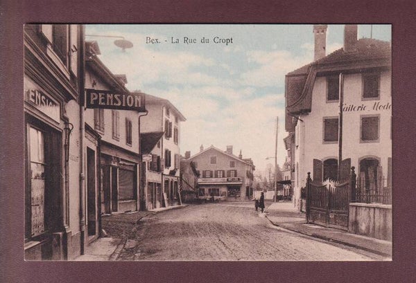 BEX - Rue du Cropt - Laiterie