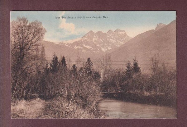 LES DIABLERETS depuis Bex