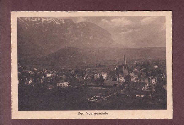 BEX - Vue générale