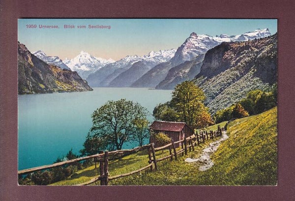 URNERSEE - Blick vom Seelisberg