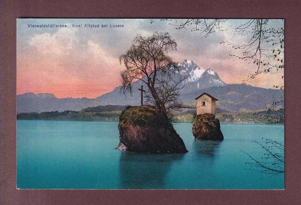 INSEL ALTSTAD bei Luzern
