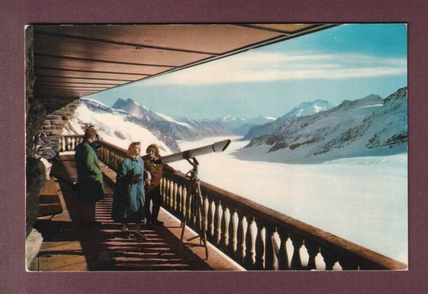 JUNGFRAUJOCH - Berghaus-Galerie