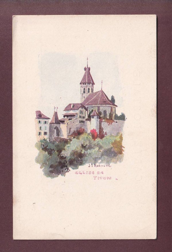 Eglise de THUN - Vouga