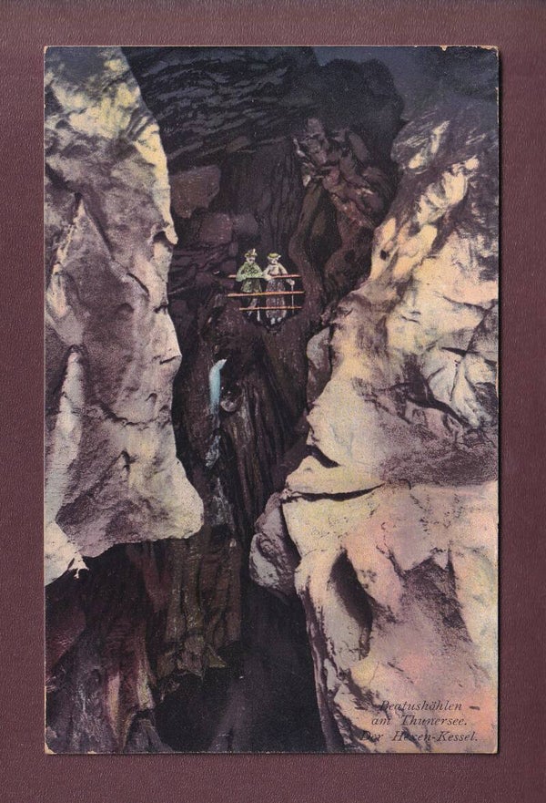 BEATUSHÖHLEN - Hexen-Kessel