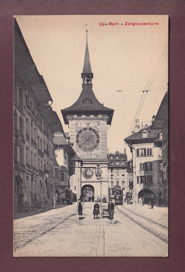 BERN - Zeitglockenturm