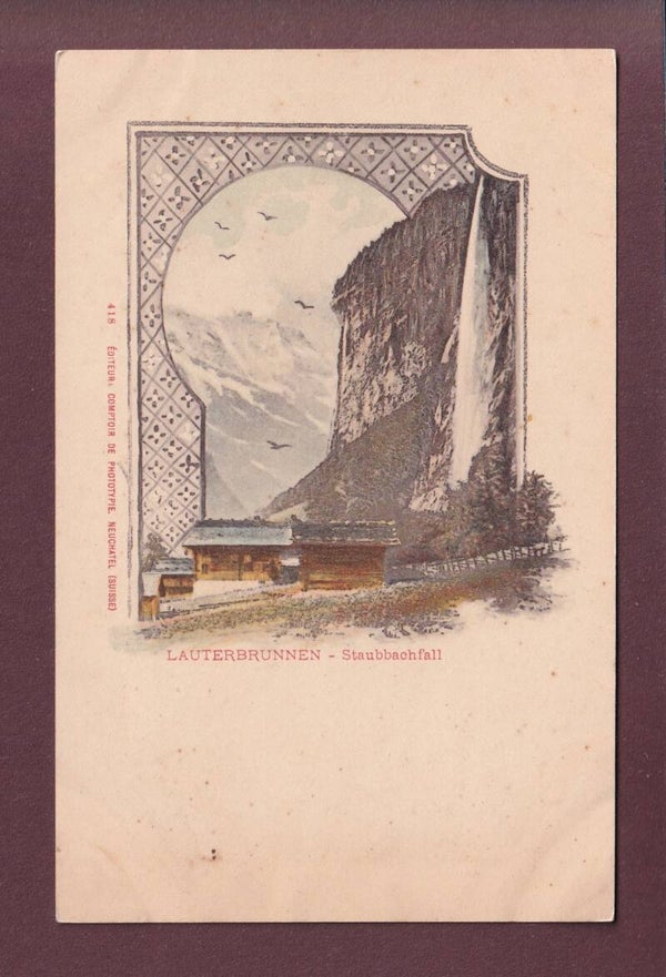 LAUTERBRUNNEN - Staubbachfall - CPN