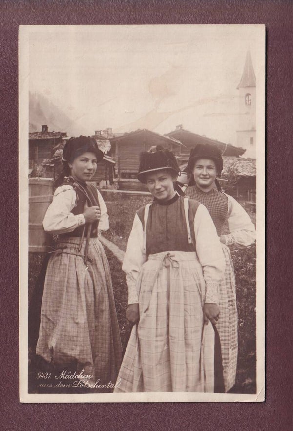 Mädchen aus dem LÖTSCHENTAL