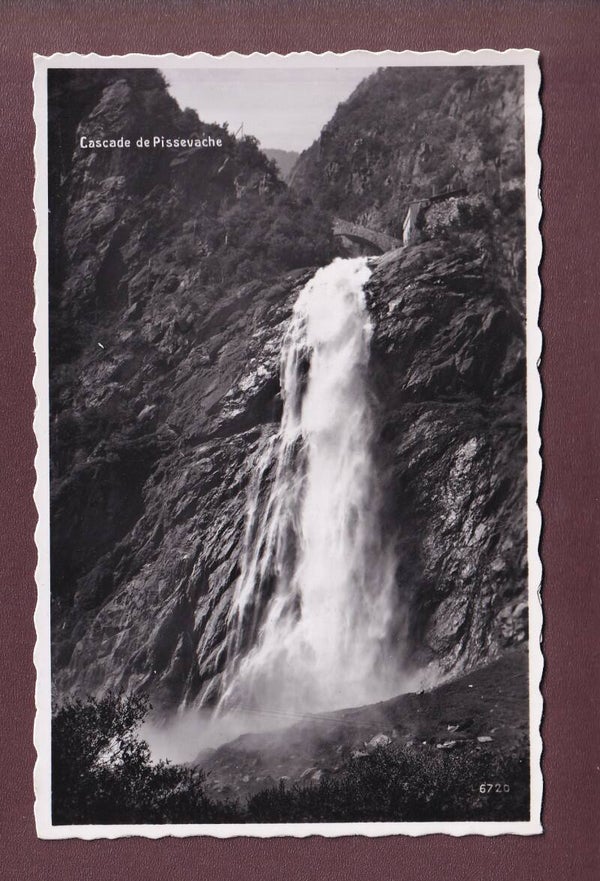 Cascade de PISSEVACHE