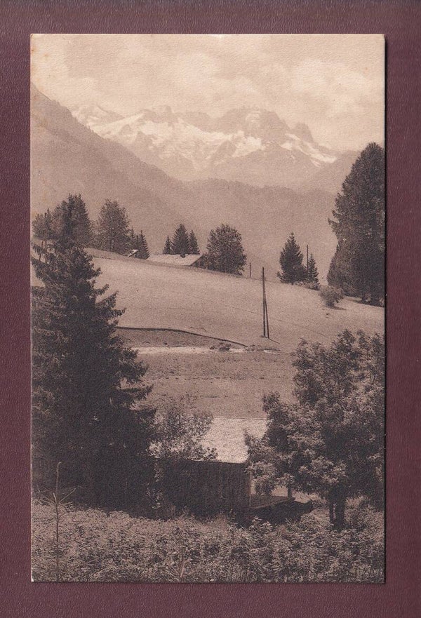 VILLARS SUR OLLON - Glaciers du Trient