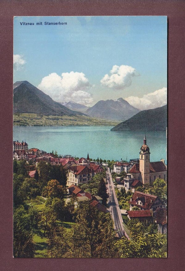 VITZNAU - Stanserhorn