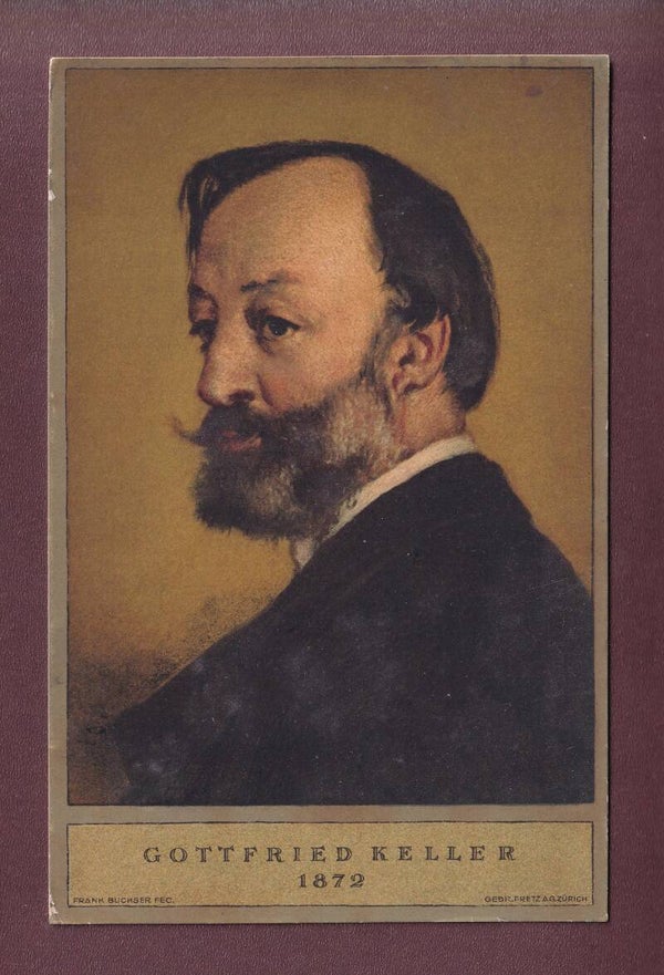 GOTTFRIED KELLER - Bundesfeier 1919