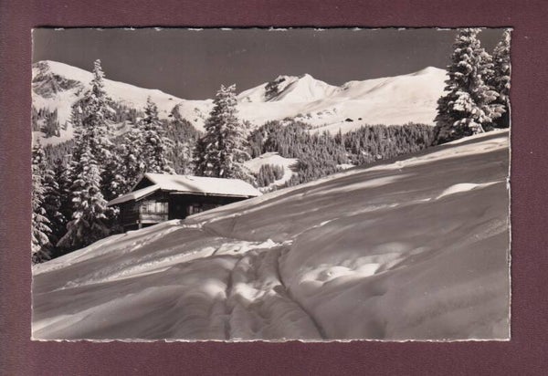 Lenk - Am HAHNENMOOS-PASS
