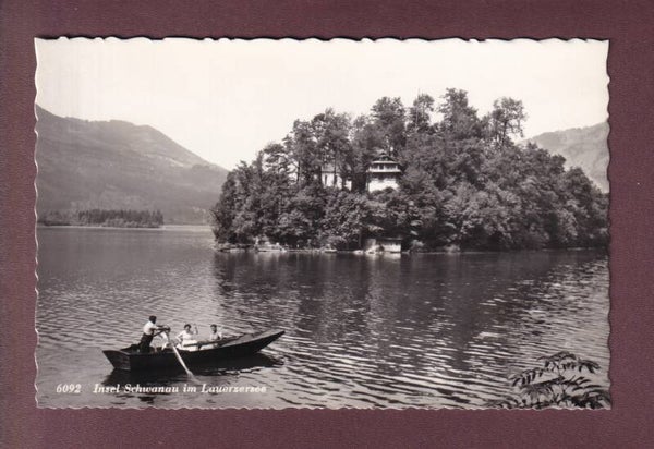 LAUERZSEE - Insel Schwanau