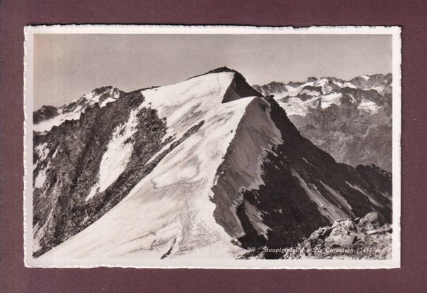 PIZ CORVATSCH - Hauptgipfel