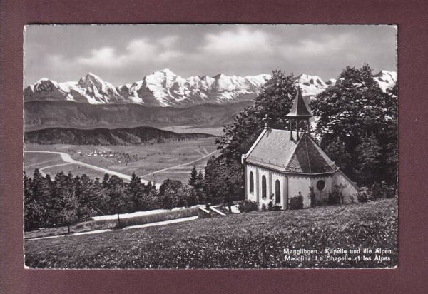 MACOLIN / MAGGLINGEN - Chapelle / Kapelle