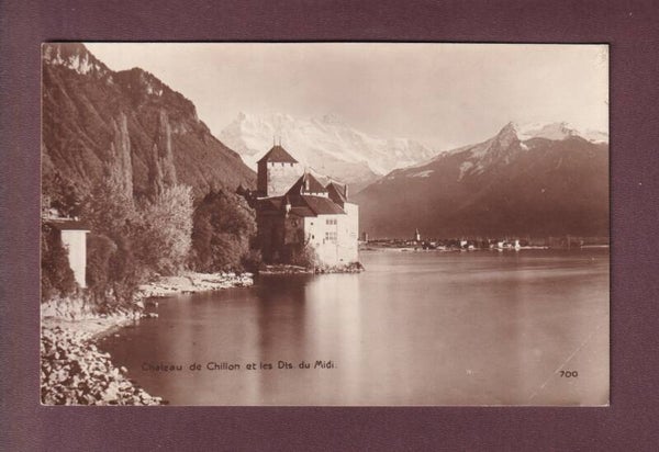 Château de CHILLON - Dents du Midi